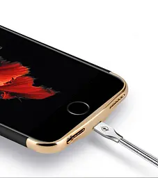 Чохол-акумулятор XON PowerCase для iPhone 6/6S/7/8 3500 mAh Чорний/Золотий (PCBS1108135G 1257) - мініатюра 7