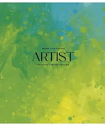 Зошит загальний Школярик Genius I'm artist у клітинку 80 аркушів 5 шт. (080-3189K) - мініатюра 3