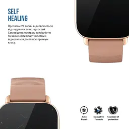 Плівка захисна Armorstandart Matte hydrogel Amazfit GTS 3 6 pcs (ARM91968) - мініатюра 3