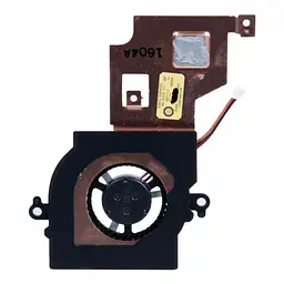 Вентилятор для ноутбука Samsung NF210, DC (5V, 0.19A), 4(3)pin з термомодулем M-935-11 - мініатюра 2