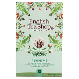 Суміш органічна English Tea Shop Revive Me WellnessBlend 30 г (20 шт. х 1.5 г) (818906) - мініатюра 2