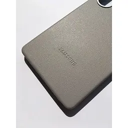 Оригінальний протиударний шкіряний чохол Samsung Kindsuit Case для Galaxy S25 Ultra Grey EF-VS938PBEGWW - мініатюра 7