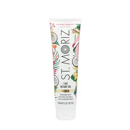 Бронзатор із легким ефектом засмаги St Moriz Shimmer 1 Day Tan Coconut Paradise, 150 мл