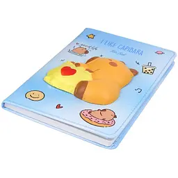 Блокнот А5 ZiBi Capybara Kids Line зі сквішем клітинка 80 аркушів (ZB.700030) - мініатюра 4