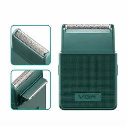 Электробритва шейвер VGR V-376 с триммером и питанием от USB 