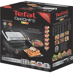 Гриль Tefal OptiGrill GC716D12 - мініатюра 6