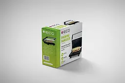 Гриль контактний міні ECG S 1070 Panini - мініатюра 4