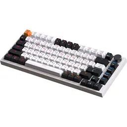 Клавіатура USB GamePro MK160W Hot-Swap Red Swich RGB UA White (MK160W) UA - мініатюра 3