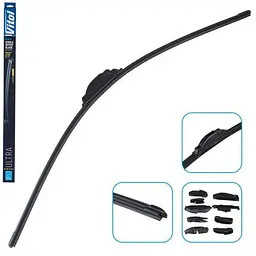 Щітка склоочисника Vitol Ultra 700-28" (безкаркасна) 9 адаптерів