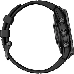 Смарт-годинник Garmin Epix Pro (Gen 2) Standard Edition 47mm Slate Gray with Black Band (010-02803-00) [86538] - мініатюра 4