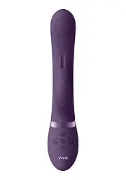 Вібратор-кролик Vive May G-Spot 22 см (фіолетовий) - мініатюра 3