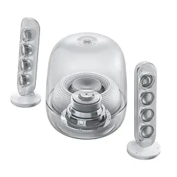 Акустична система Harman Kardon SoundSticks 5 White (HKSOUNDSTK5WEP) - мініатюра 3