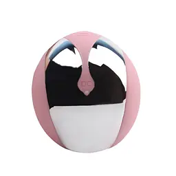 Вібратор-кролик Aphrovibe Intimate G Rabbit 18 см рожевий - мініатюра 7