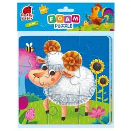 Пазли VLADI TOYS Foam puzzles 2in1 "Farm" RK6050-04