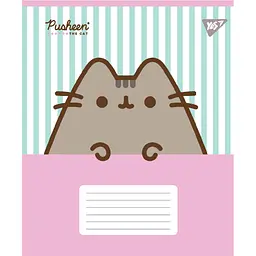 Набір зошитів Yes Pusheen Candy A5 в лінію 12 аркушів 25 шт. (767598) - мініатюра 2