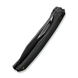Ніж складаний туристичний WE Knife Ignio Mystery Box, (8.4 см) CPM 20CV / титан 6AL4V чорний - мініатюра 7