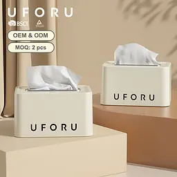 Коробка для серветок Uforu D2091-7 - мініатюра 7