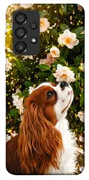 TPU чохол Demsky Flower spaniel для Samsung Galaxy A33 5G