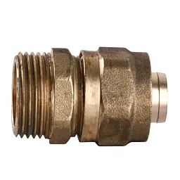 Муфта із зовнішньою різьбою APE 701 L 3/4″x20 000000614 - мініатюра 3