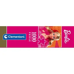 Пазл Барбі (Barbie) - 1000 шт Clementoni 39806 - мініатюра 6