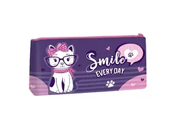 Пенал-косметичка силіконовий Smile