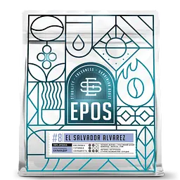 Кава в зернах EPOS EL SALVADOR ALVAREZ свіжообсмажена 100% арабіка 1 кг