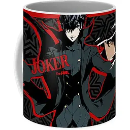 Кухоль GeekLand гра Персона 5 Persona 5 Р5 02.05 330 мл білий - мініатюра 3
