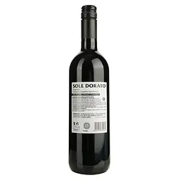 Вино Sole Dorato Primitivo IGP червоне сухе 1.5 л (0.75 л x 2 шт.) - мініатюра 3