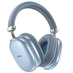Накладні бездротові навушники W35 Max Joy Sky Blue Hoco teh0030635