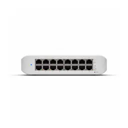 Комутатор Ubiquiti UniFi USW-Lite-16-POE - мініатюра 2