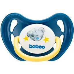 Пустушка Baboo Me To You 6+ міс. синя (90414) - мініатюра 1