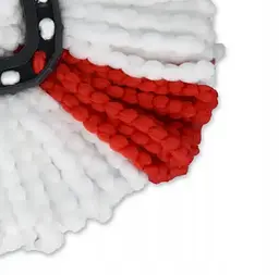 Змінна насадка для швабри Vileda Turbo Microfibre 2in1 – 2 шт. у комплекті, мікрофібра, машинне прання - мініатюра 3