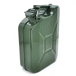 Каністра для палива металева вертикальна Voltronic Good Quality 10 л