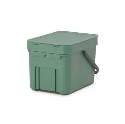Відро для сміття Brabantia Sort&Go, 6 л, темно-зелений (129841) - мініатюра 3