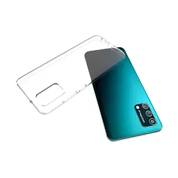 Силіконовий чохол BeCover для Samsung Galaxy A02s SM-A025/ A03s SM-A037 / M02s SM-M025 Transparancy (705604) - мініатюра 5