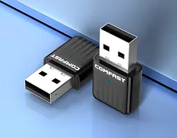 Wi-Fi адаптер Comfast CF-811AC-V3 двохдіапазонний 2.4 / 5.8 Ghz 650Mbps - мініатюра 4