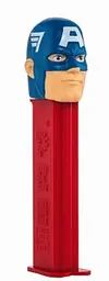 Диспенсер із цукерками Pez Marvel Collection Капітан Америка 17г - мініатюра 5