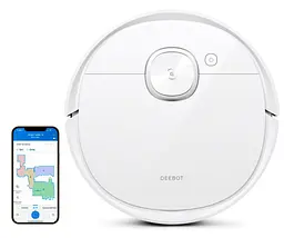 Робот-пилосос з вологим прибиранням Ecovacs DEEBOT OZMO T9 (DLX13-44)