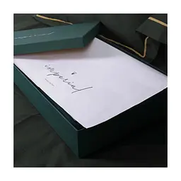 Постільна білизна MirSon Сатин Imperial Satin Emerald 175х210 двоспальний (2200008576240) - мініатюра 2