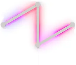 Додаткові панелі Nanoleaf Lines Expansion Pack 3шт [80718] - мініатюра 2