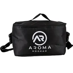 Сумка для кальяну Aroma Hookah Classic Black 38 см