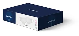 Набір чашок Luminarc Essence White скло загартоване для чаю та кави 220 мл 6 шт (X1896) - мініатюра 2