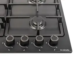 Варильна поверхня Minola MGM 614224 BL газова - мініатюра 4