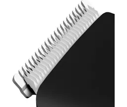 Машинка для стрижки Xiaomi Enchen Boost + Накидка + ножиці, Black, 5W, живлення від акумулятора, 1 насадка - мініатюра 4