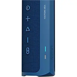 Портативна колонка Hator Wireless Aria TWS 30 Вт IPX7 Stormy Blue - мініатюра 3