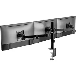 Настільне кріплення для моніторів Brateck LDT66-C034 17`-27` Black [107928] - мініатюра 6