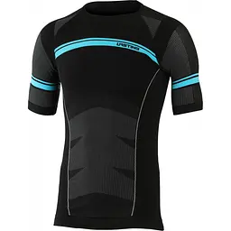 Термофутболка Lasting Mut51 S/M Чорний