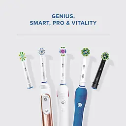 Насадки для електричної зубної щітки Oral-B Cross Action CleanMaximiser Black, 2 шт. - мініатюра 4