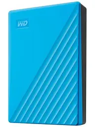 Зовнішній жорсткий диск WD My Passport 4 TB (WDBPKJ0040BBL-WESN) синій - мініатюра 7