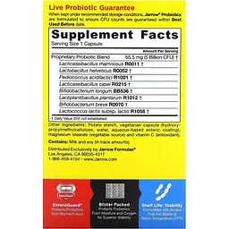 Пробіотики Jarrow Formulas Jarro-Dophilus EPS 5 млрд 60 капсул - мініатюра 2